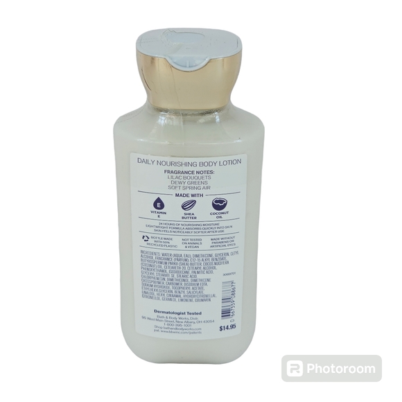 Fresh Cut Lilacs Bath & Body Works Mist Lotion Cream Set of 3 - Picture 5 of 7